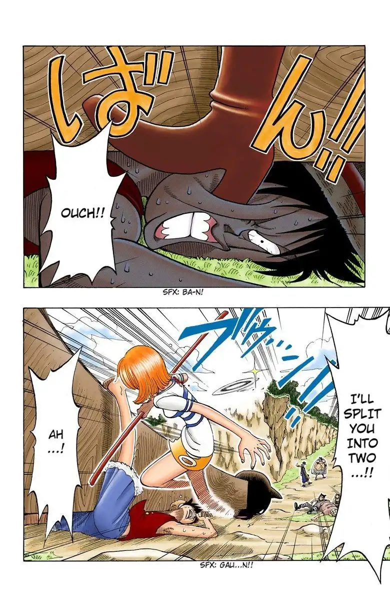 One Piece - Digital Colored Comics Chapter 706 3